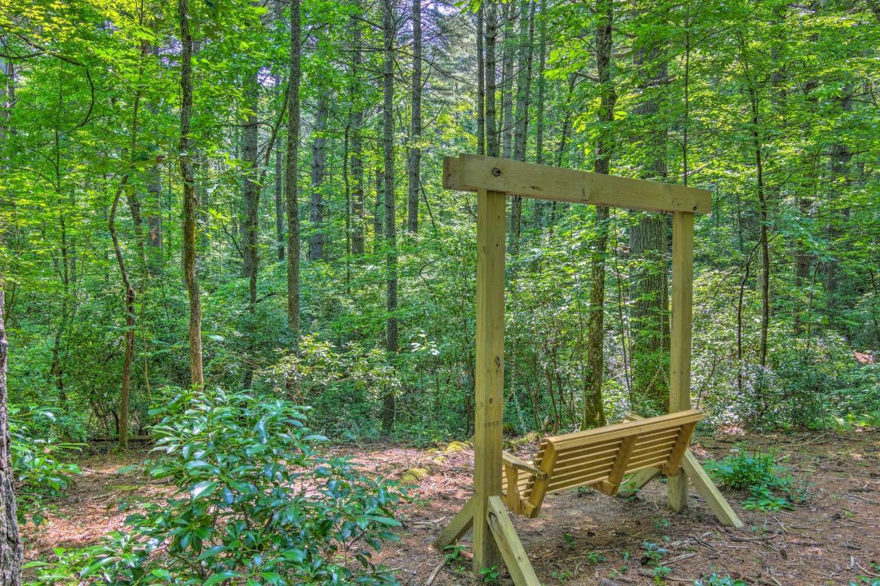 Rustic Hendersonville Farm Studio With Private Deck Экстерьер фото